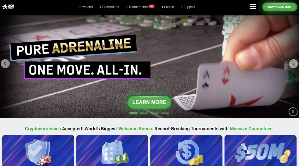 ACR Poker Online Poker Site for Real Money